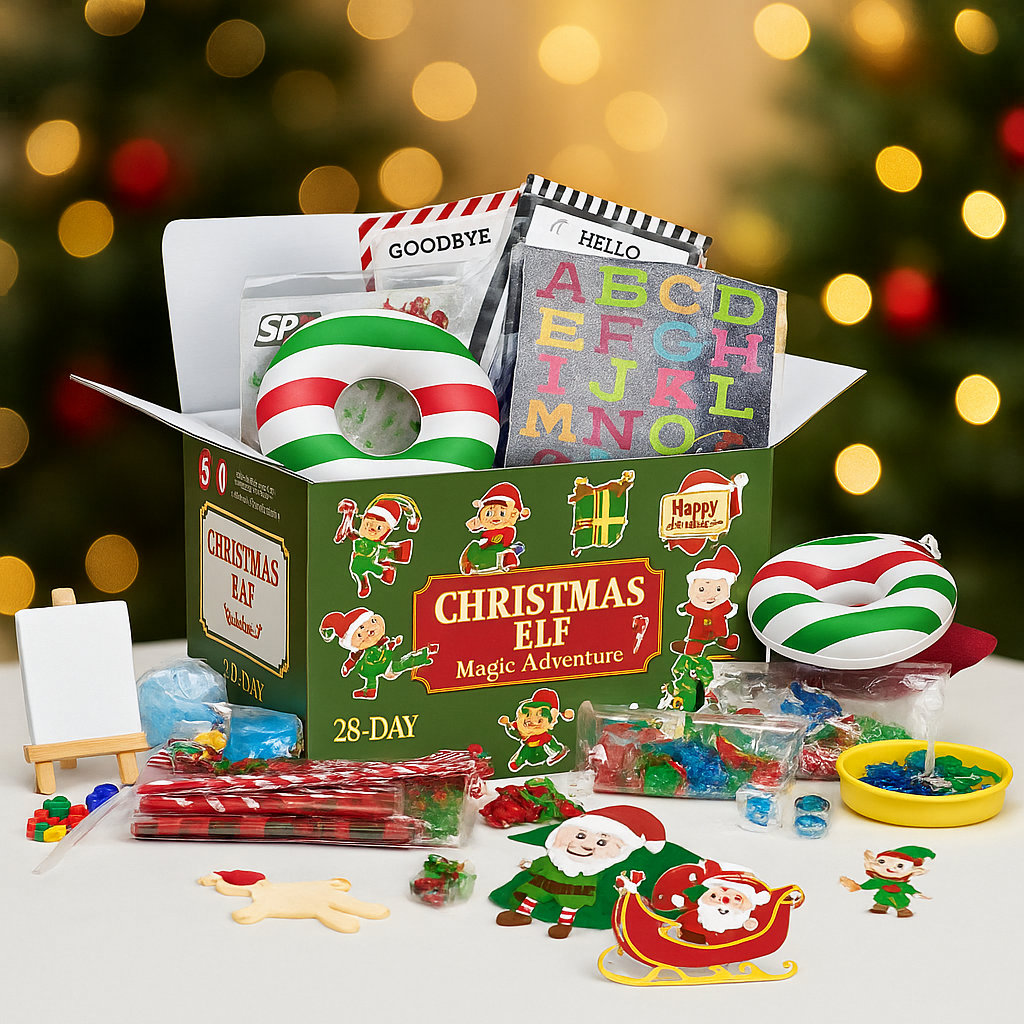 ElfEase™ Daily Magic Expansion™ — More Fun, More Memories!