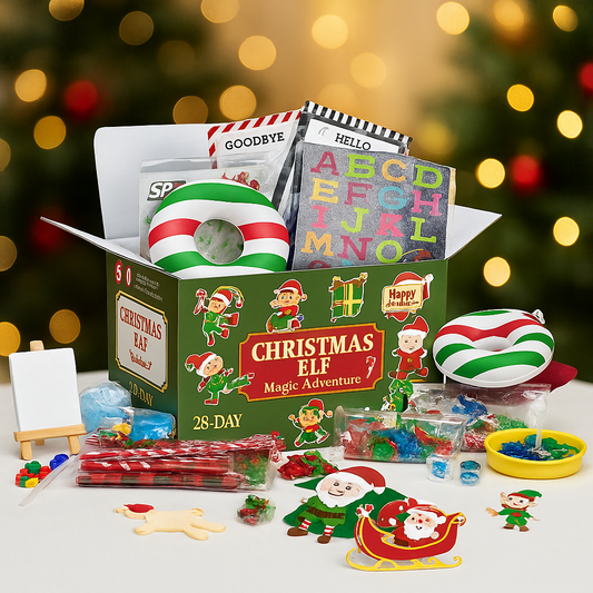 ElfEase™ Daily Magic Expansion™ — More Fun, More Memories!