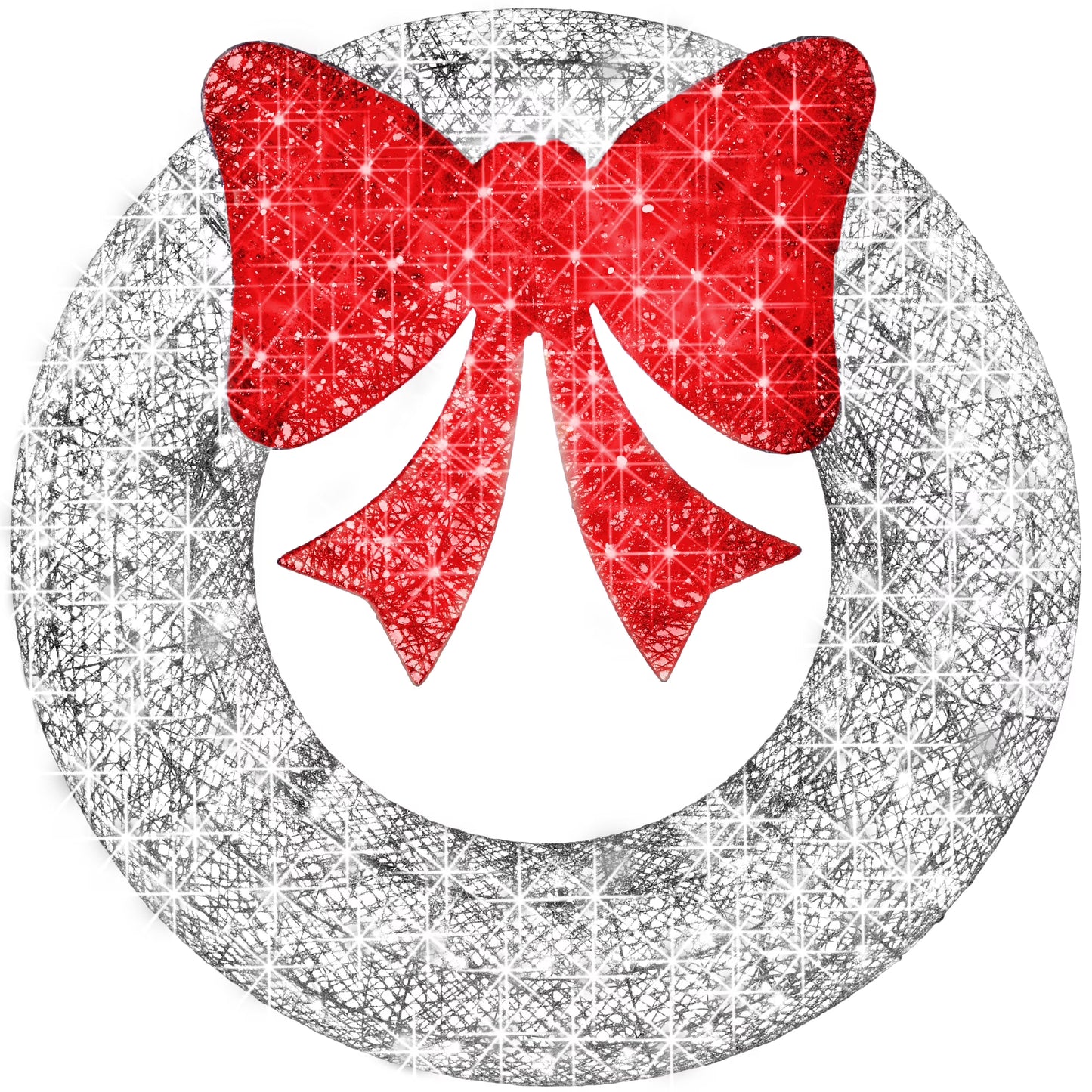 Wreathly™ HaloGlow Light-Up Wreath