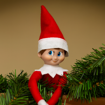 ElfEase™ Classic Elf — Your Elf’s New Holiday Home!